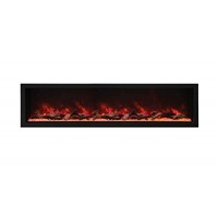 Amantii Indoor/Outdoor Built-In Electric Fireplace (BI-88-DEEP-XT)  Extra Tall  88-Inch - B077NHHNVW